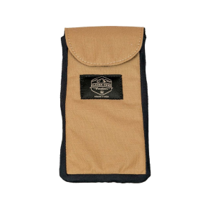 Alaska Guide Creations Bino Harness Cell Mag Pocket Coyote Brown