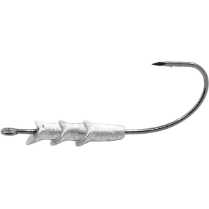 Core Tackle Scamper Rig 1/16 oz Weighted Hook #4/0 Unpainted 3PK