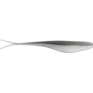Strike King 3X Z-Too 3" Jerkbait Gray Glimmer Pearl Belly