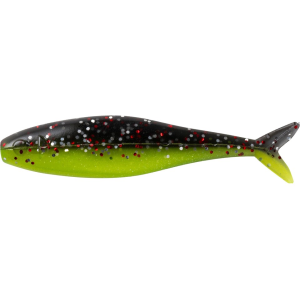 Bobby Garland Live Roam'r 1.75" Swimbait Licorice/Chartreuse Pearl - Bobby Garland