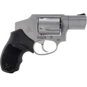 Taurus 650 357 Magnum Revolver 2" Stainless Barrel 5 Round Black Grip