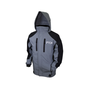 Frogg Toggs Men's FTX Elite Rain Jacket Gray Large