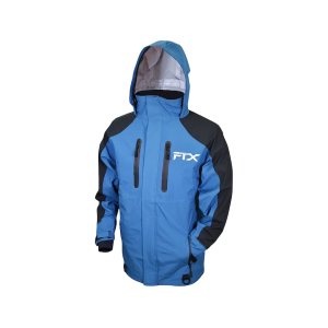 Frogg Toggs Men's FTX Elite Rain Jacket Blue Medium