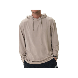 Burlebo Men's Performance Hoodie Sandstone 2XL