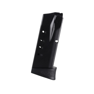 Smith & Wesson M&P Compact Magazine 357 Sig, 40 S&W 10-Round with Finger Rest Steel Blue