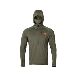 First Lite Men's Origin Hoodie Conifer Medium