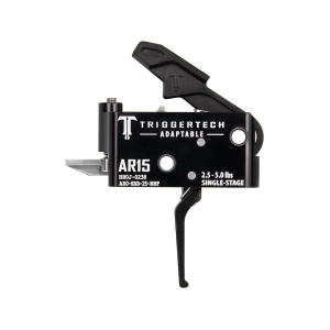TriggerTech Adaptable AR-15, AR-10 Single Stage Trigger Flat Black