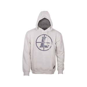 Leupold Men's Distressed Reticle Hoodie Bone 2XL