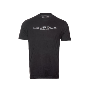 Leupold Men's Riflescopes T Shirt Black Medium