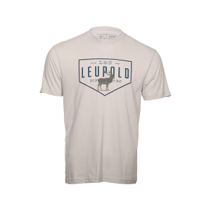 Leupold Men's Bull Elk T Shirt Sand Medium