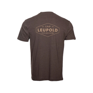 Leupold Men's L&S Heritage T Shirt Espresso 2XL