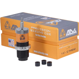 ADG Fat Boy 7-6.5 PRC Bushing Full Length Sizing Die 1-1/4"-12 Thread