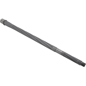 Shaw Barrels Spiral Fluted AR-15 Barrel 22 ARC 18" HBAR Contour 1:7" Twist Stainless