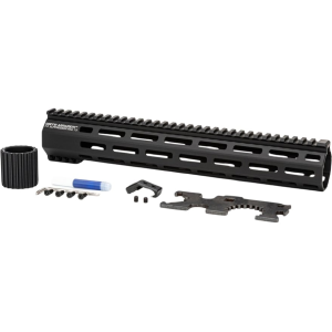 Griffin Armament Suppressor Ready AR-15 M-LOK Handguard 13" Black