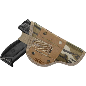 Alaska Guide Creations Bino Harness Holster Ambidextrous Universal Compact, Sub Compact Nylon Mossy Oak Bottomland