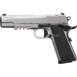 Sig Sauer 1911 X 45 ACP Pistol 5" Barrel 8+1 Round Bead Blasted Stainless Slide Black Grip Bead Blasted Stainless Frame