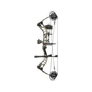 PSE Brute ATK Compound Bow Package Right Hand 60 lb Mossy Oak Original Bottomland