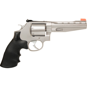 Smith & Wesson Performance Center Model 686 357 Magnum Revolver 5" Stainless Barrel 7 Round Black Grip