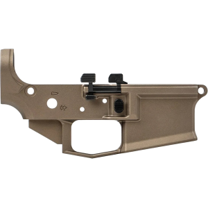 Aero Precision M4E1 Pro AR-15 Stripped Lower Receiver Kodiak Brown