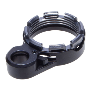Fortis LE LW Enhanced End Plate System K2 Locking Lever AR-15 Gray