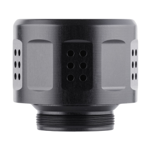 Dead Air Enhanced Muzzle Brake Suppressor Mount for Nomad-30 Steel Black