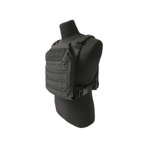 Grey Ghost Gear Minimalist Body Armor Plate Carrier Black