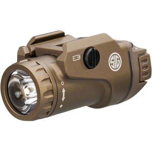 Sig Sauer FOXTROT1X Weapon Light for Picatinny Rail FDE