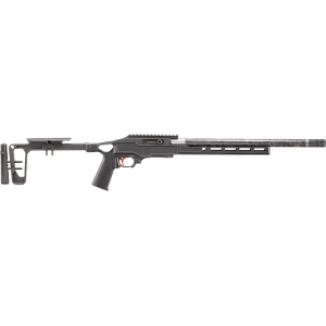 Ruger 10/22 Semi Automatic Rifle 22 Long Rifle 16.1" Carbon Fiber Threaded Barrel Black Frame Black Folding Stock