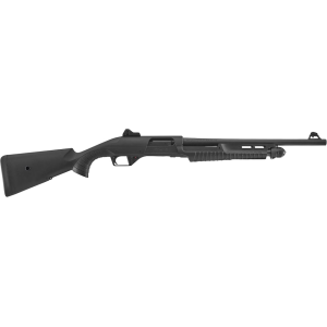 Benelli Nova 3 Tac Pump 12 Gauge Shotgun 18.5" Black Barrel Black Field Stock
