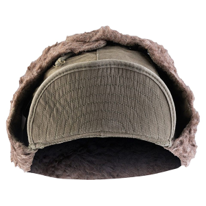 Military Surplus US M-1950 Winter Cap Grade 2 Olive Drab Large