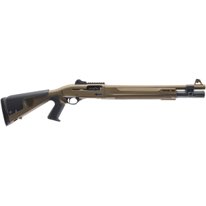 Beretta 1301 Tac C Mod 2 Semi Automatic 12 Gauge Shotgun 18.5" Flat Dark Earth Barrel Flat Dark Earth Pistol Grip