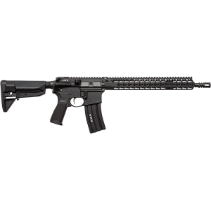 BCM RECCE-14 KMR-A10 Semi Automatic Rifle 5.56x45mm NATO 14.5" Manganese Phosphate Threaded Barrel Anodized Black Frame Black Pistol Grip Welded Comp