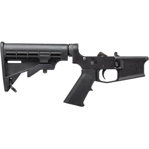 Aero Precision M4E1 AR-15 Complete Lower Receiver Anodized Black with A2 Grip