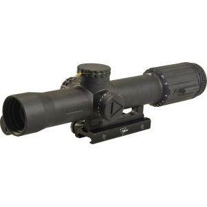 Trijicon VCOG Rifle Scope 1-8x 28mm Segmented Circle Cross-Dot MRAD Red Reticle Matte Black