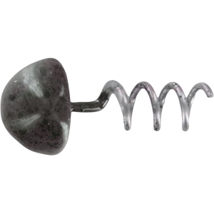 Big Bite Baits Spring Neko Weight 1/8oz Lead Green Pumpkin 4Pk