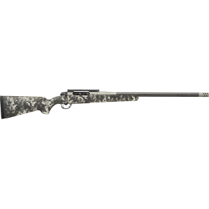 Springfield Armory Model 2020 Boundary Bolt Action Rifle 6.5 Creedmoor 22" Carbon Fiber Threaded Barrel Gray Frame Rogue Camo Field Stock