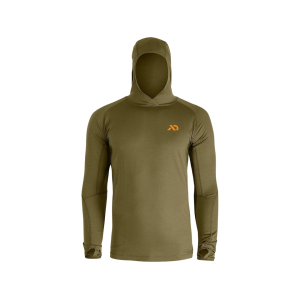 First Lite Men's Wick Hoodie Conifer XL