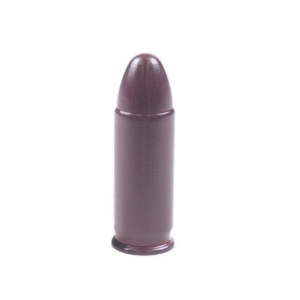 A-ZOOM Action Proving Dummy Round, Snap Cap 38 Super Aluminum 5PK
