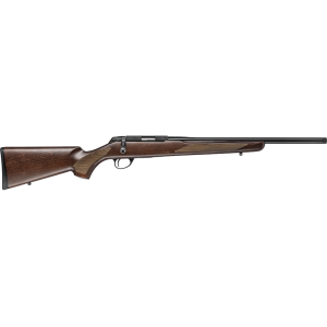 Tikka T1x Hunter Bolt Action Rifle 22 Long Rifle 20" Blued Threaded Barrel Blued Frame Wood Field Stock