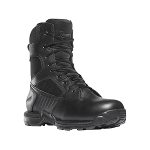 Danner Men's Striker Bolt Side Zip 8" Waterproof Tactical Boots Leather/Synthetic Black 10 D