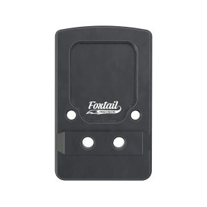 Foxtail Precision Red Dot Rear Sight Mounting Adapter Plate Glock fits RMR, Holosun 407c/507c/508t