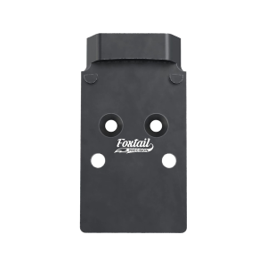 Foxtail Precision Red Dot Adapter Plate CZ P10 Optics Ready fits RMR, Holosun 407c, 507c, 508c 508t