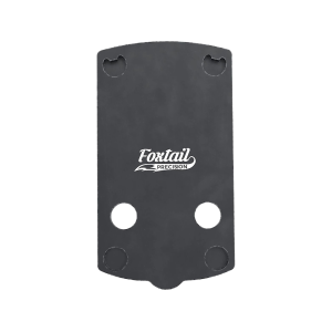 Foxtail Precision Red Dot Adapter Plate Glock 43x/48 MOS, Hellcat OSP fits Holosun 407k, 507k