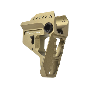Strike Industries Pit AR-15 Stock for Strike Advanced Receiver Extension Flat Dark Earth