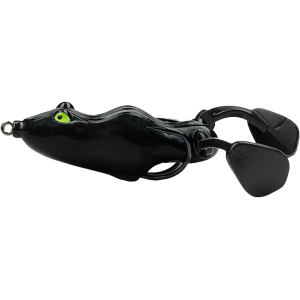 Snag Proof Zoo Kick Topwater Black