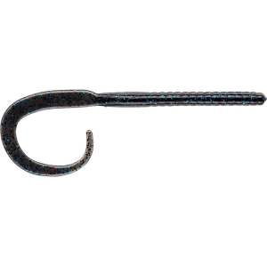 NetBait BaitFuel C-Mac 11" Worm Black/Blue Flake
