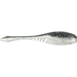 BaitFuel NanoShad 2" Grub Threadfin Shad