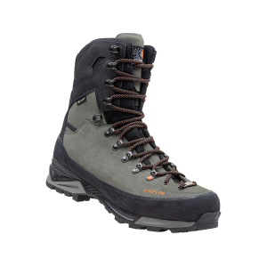 Crispi Boots Men's Briksdal Pro 10" 200 Gram Insulated Hunting Boots Leather Gray 12 EE