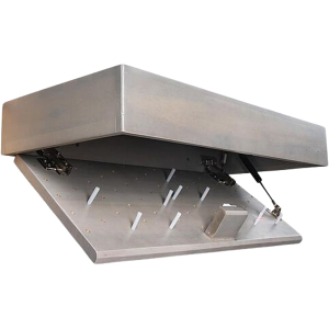 Lockdown In Plain Sight Farmhouse Concealment Shelf 14"
