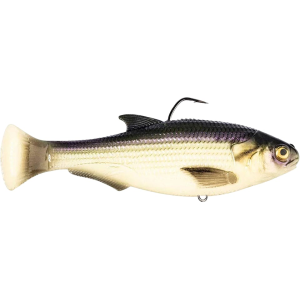 Z-Man Shadtron LT Fast Sink 6" Swimbait Fishbone